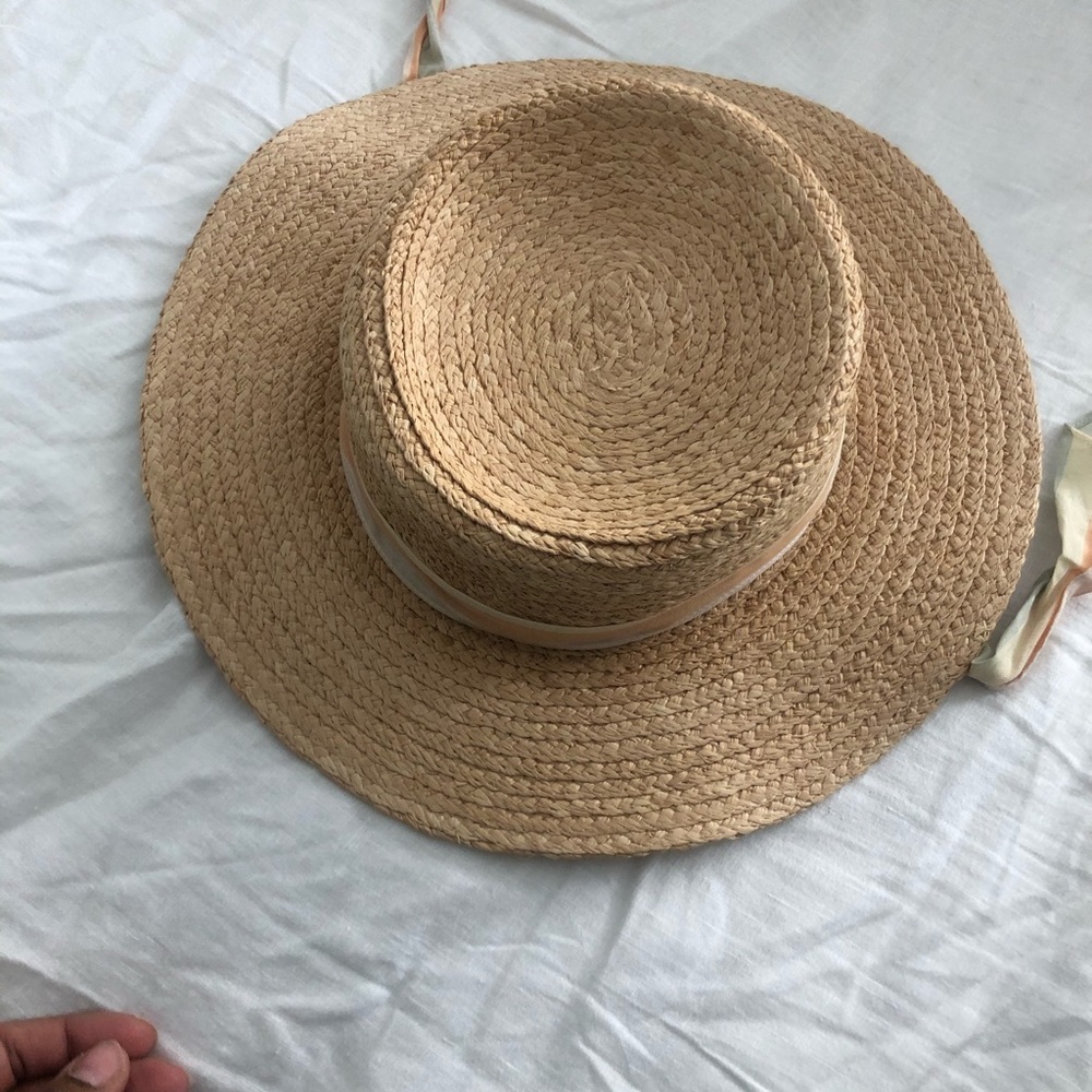 Madewell straw hat